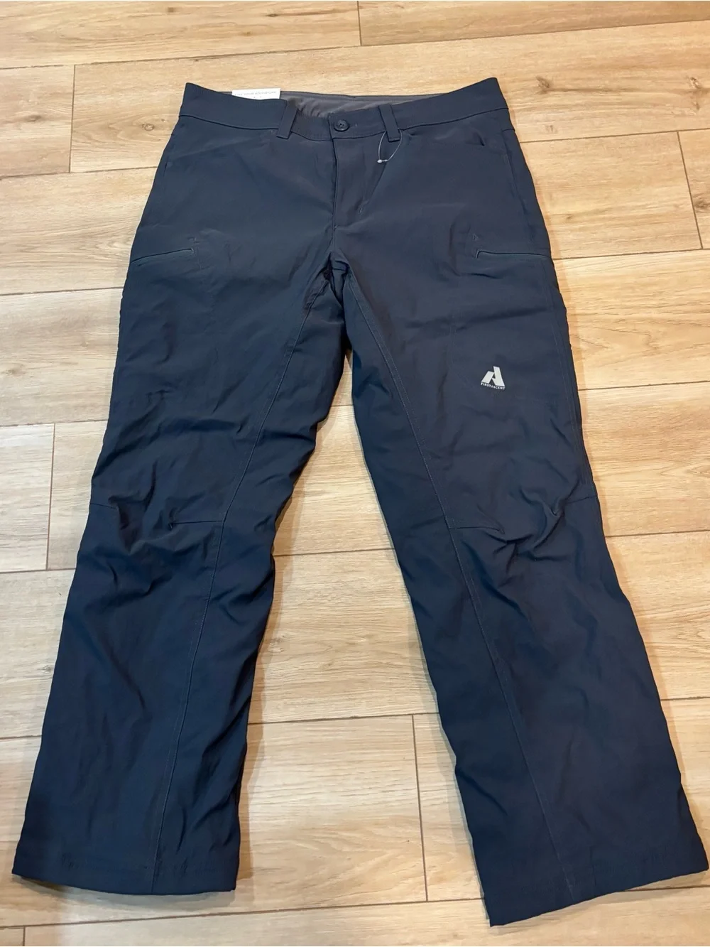 Eddie Bauer First Ascent Men 34x30 Lined Guide Pro Pants Grey NWT